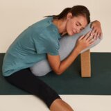 Olimp Sport Sivi restorativni podupirač za jogu | ePonuda.com