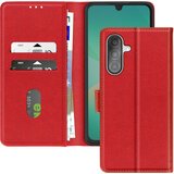 AVIZAR Ohišje za Samsung Galaxy A26 Zaklopka Wallet and Video Holder, Rdeča, (5000010175) | Shoptok.si