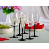Altom design Onyx Čaše za Šampanjac 180 ml - Komplet od 6 Komada | shoptok.hr