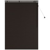 vidaXL Venecijanska žaluzija Temno rjava 110 x 160 cm 35 mm, (5000297197) | Shoptok.si