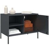 vidaXL TV ormarić antracit 68 x 39 x 50,5 cm čelični | shoptok.hr
