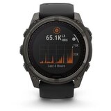Garmin Sportski sat FENIX8 51mm, SAPH SOLAR Crna | shoptok.hr