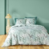 Douceur d intérieur Zelena podaljšana posteljnina za zakonsko posteljo 240x220 cm Kimberly – | Shoptok.si