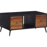  Klubska mizica 90x50x41 cm trdna predelana tikovina, (21008125) | Shoptok.si