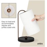 Umbra Črno leseno stojalo za papirnate brisače ø 17 cm Bellwood – | Shoptok.si