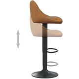  Barski stolčki 2 kosa rjav žamet, (20817328) | Shoptok.si