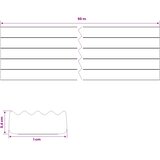  Samoljepiva brtvila za prozore Crna 9 x 4 mm 50 m EPDM pjena | shoptok.hr