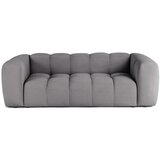 Bonami Selection Siva baršunasti sofa 225 cm Cube – | shoptok.hr