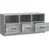  ormar Siva sonoma 102 x 34,5 x 47 cm Konstruirano drvo | shoptok.hr
