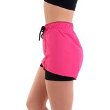 Dewberry 85389 Womens Swim Shorts with Inner Tights-PEMBE | Shoptok.si