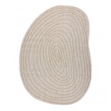 RugsX ORGANIC 2743 sisal preproga Prtljažnik ecru / naravna – moderna nepravilna oblika 160x220 cm, (5000176344) | Shoptok.si