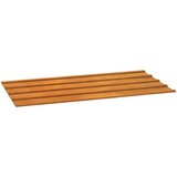 Krovni paneli 12 kom boja hrđe 80 x 44 cm od čelika COR-TEN | Eponuda.ba