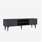 Hanah home TV komoda Brandon, 160x48,2x39,6 cm, antracit boja | Eponuda.ba