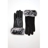 TRENDYOLMILLA ženski rukavice Twoaw26Ed00006, Crna-Crna | Eponuda.com