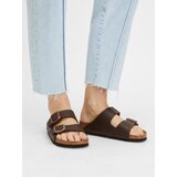 Birkenstock Natikače s potpeticom 'Arizona' tamno smeđa | shoptok.hr