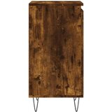 vidaXL Komode 2 kom dimljena boja hrasta 40x35x70 cm konstruirano drvo | shoptok.hr