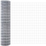 vidaXL Evropska Ograja 1.2 x 10 m Pocinkano Jeklo | Shoptok.si