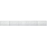  Gabion s žicom debljine 3 5 mm i mrežom 5x2 5 cm 500x10x50 cm - 10 cm 50 cm 500 cm | shoptok.hr