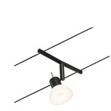 PAULMANN 94450 - Komplet 5x GU5,3/10W kompletan kabelski sistem SHEELA 230V crna | Eponuda.com