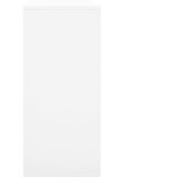  Uredski ormarić s kliznim vratima bijeli 90x40x90 cm čelični | shoptok.hr
