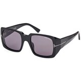 Tom Ford FT1035-N 01A ONE SIZE (51) Črna/Siva Cene