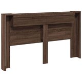 Ormarić za uzglavlje LED boja smeđeg hrasta 180x16 5x103 5 cm | shoptok.hr