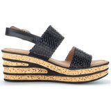 Gabor Sandali & Odprti čevlji 84.653.27 Črna | Shoptok.si