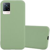  case, združljiv z vivo v candy pastel green - zaščitni pokrov iz fleksibilnega silikona tpu, (20591304) | Shoptok.si