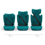 Kinderkraft auto sedište i-spark 2 plus i size green | Eponuda.com