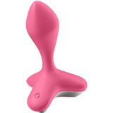 Satisfyer Vibracijski analni čep Game Changer roza | Shoptok.si