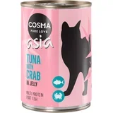 Asia v želatini 6 x 400 g - Tuna z rakovim mesom