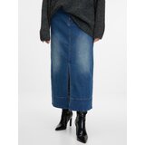 Orsay Dark blue women's denim maxi skirt - Women's | ePonuda.com