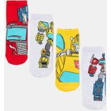 Sinsay Komplet od 4 para čarapa Transformers Slike