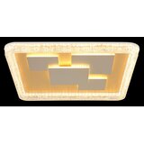 Globo 48476-40 - LED plafonska svetiljka LORAINE LED/40W/230V 48,8x48,8 cm zlatna | Eponuda.com