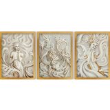 Wallity Dekorativna slika 3SC117, 35x45cm, 3 dela Cene