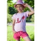 Fasardi Girls' amaranth shorts | shoptok.hr