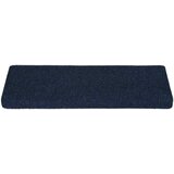  Prostirke za stepenice samoljepljive 15 kom 65x21x4 cm tamnoplave pravokutne rubove | shoptok.hr