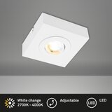 BRILONER 3996016 - LED spot svetlo CTS LED/4W/230V 2700/4000K belo | Eponuda.com