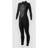 Rip Curl Omega 3/2 Fl Back Zip Neoprenska obleka black | Shoptok.si