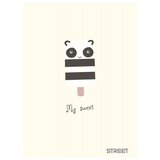 STREET Zvezek A5 Sweet, črte z robom, 54 listov, sortirano, 1 kos | Shoptok.si