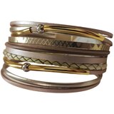 IZMAEL Narukvica UR-24073 - Smeđa | shoptok.hr