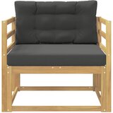  Srednja sofa za van Poliester Bijela | shoptok.hr