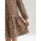 Sinsay Haljina s leopard uzorkom | shoptok.hr