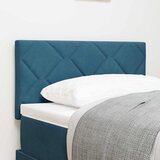  Uzglavlje Tamno plava 80 cm Baršun | shoptok.hr