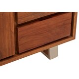 Premier Housewares Komoda od masivnog bagrema u tamnoj prirodnoj boji 92x82x40 cm Simla – | shoptok.hr
