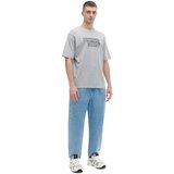 Cropp muška majica s natpisom - Svijetlo siva 1303Z-09M | shoptok.hr
