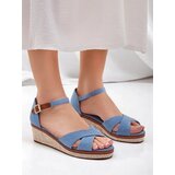 Resti Women's wedge sandals without toe Terrific Cijene