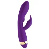 Langloys Vibrator Rabbit Eos Purple
