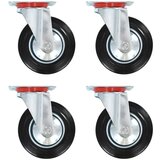 vidaXL Gibljiva kolesa 24 kosov 160 mm, (20777392) | Shoptok.si