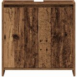  Kupaonski ormarić za umivaonik staro drvo 60x33x60 cm | Eponuda.com